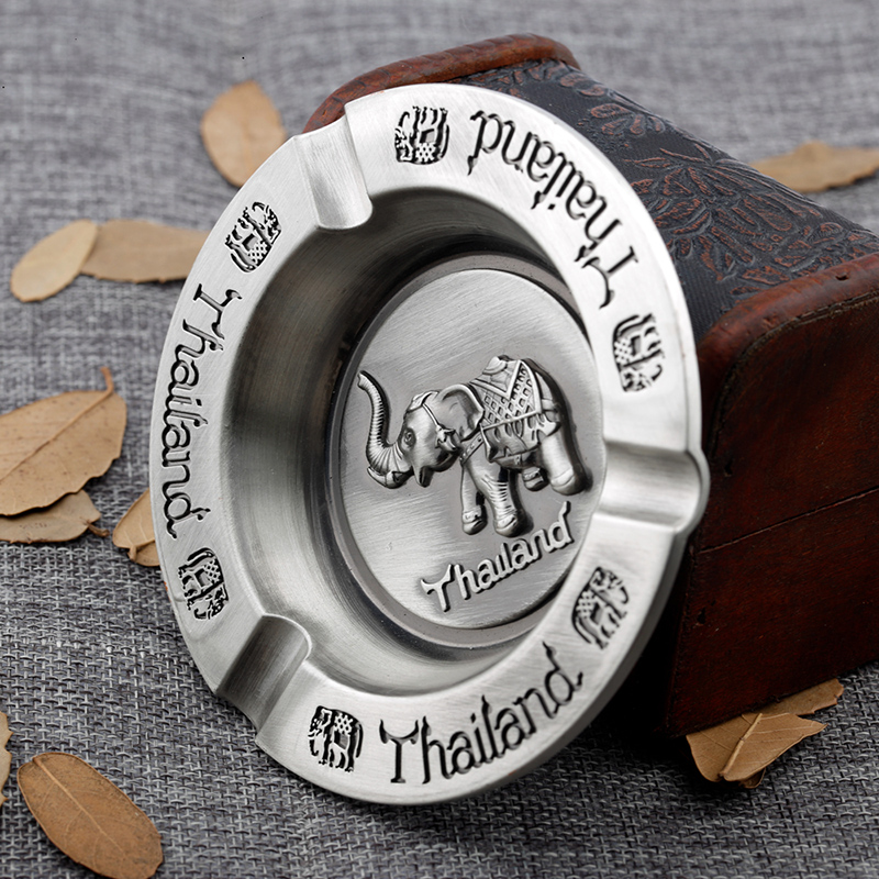 Fém szuvenír hamutartó