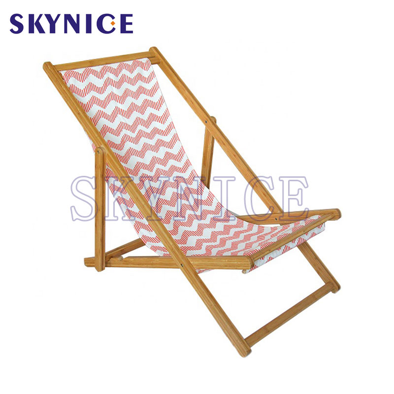 Külső Canvas Recline Sling Garden Paito Beach Chairs