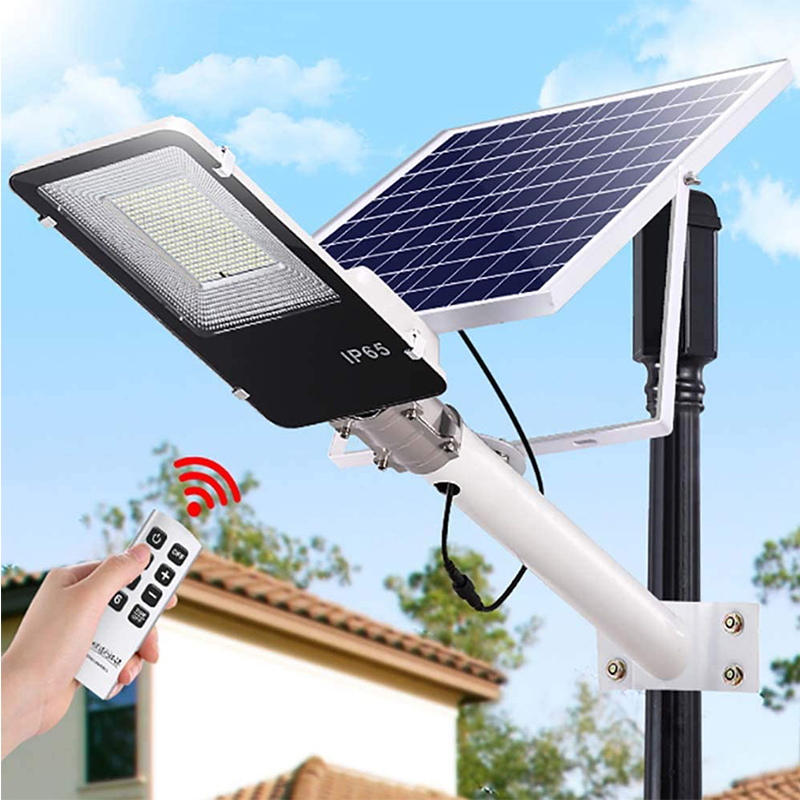 S1 napfény utcai lámpa