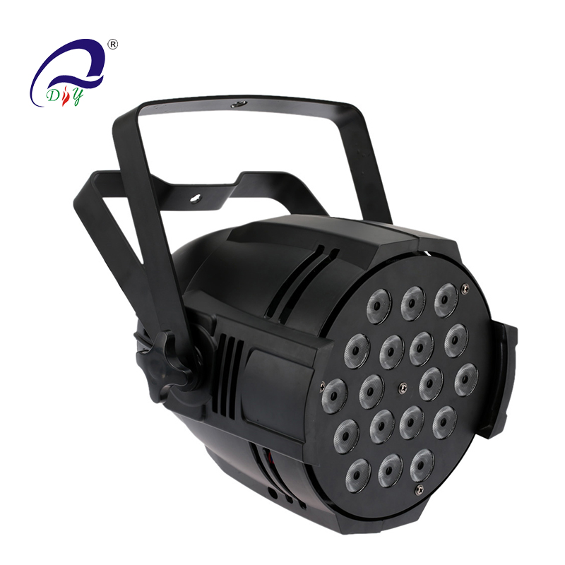 PL43 18pcs*5in1 RGBWA LED Aluminium Par Dj Light