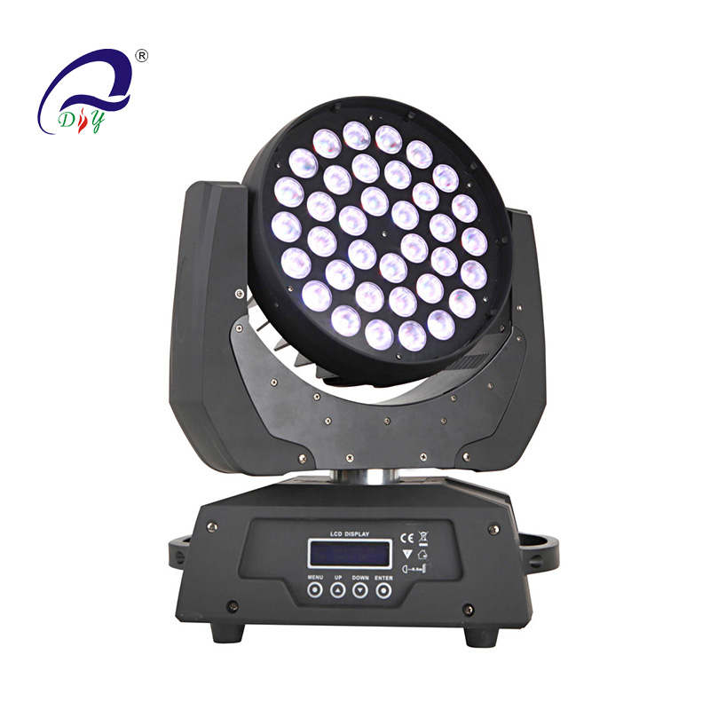 PL-13 36 db * 10 W-os LED mozgató fej zoom fénypont