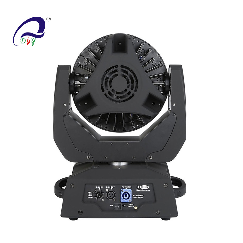 PL-13 36 db * 10 W-os LED mozgató fej zoom fénypont
