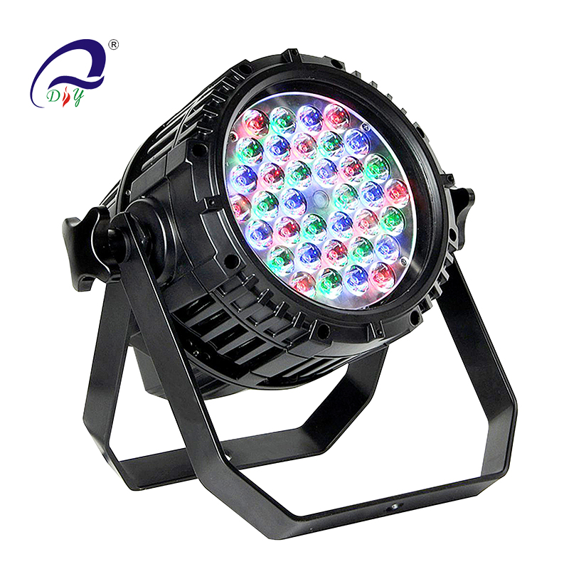 PL4 36PCS Outdoor LED Par Light IP65 vízálló