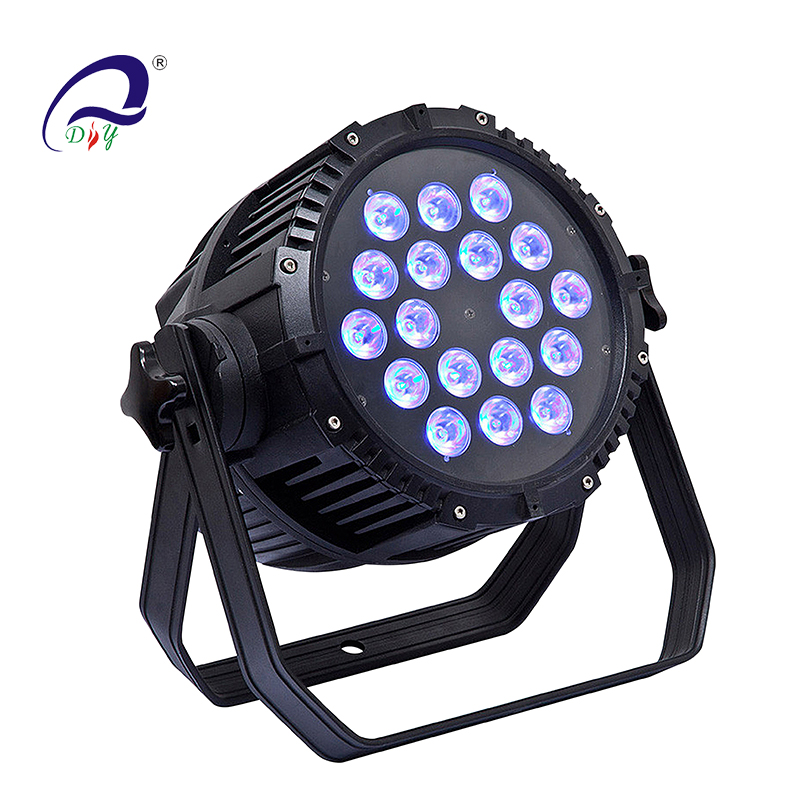 PL55 Vízálló 18 PCS LED Par Light Party számára