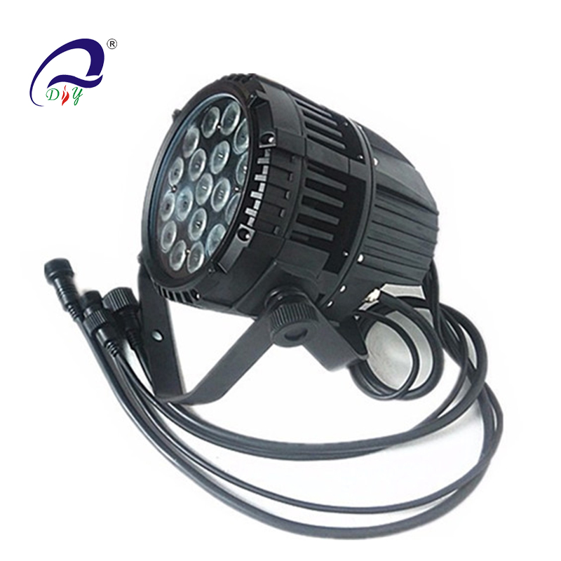 PL55 Vízálló 18 PCS LED Par Light Party számára