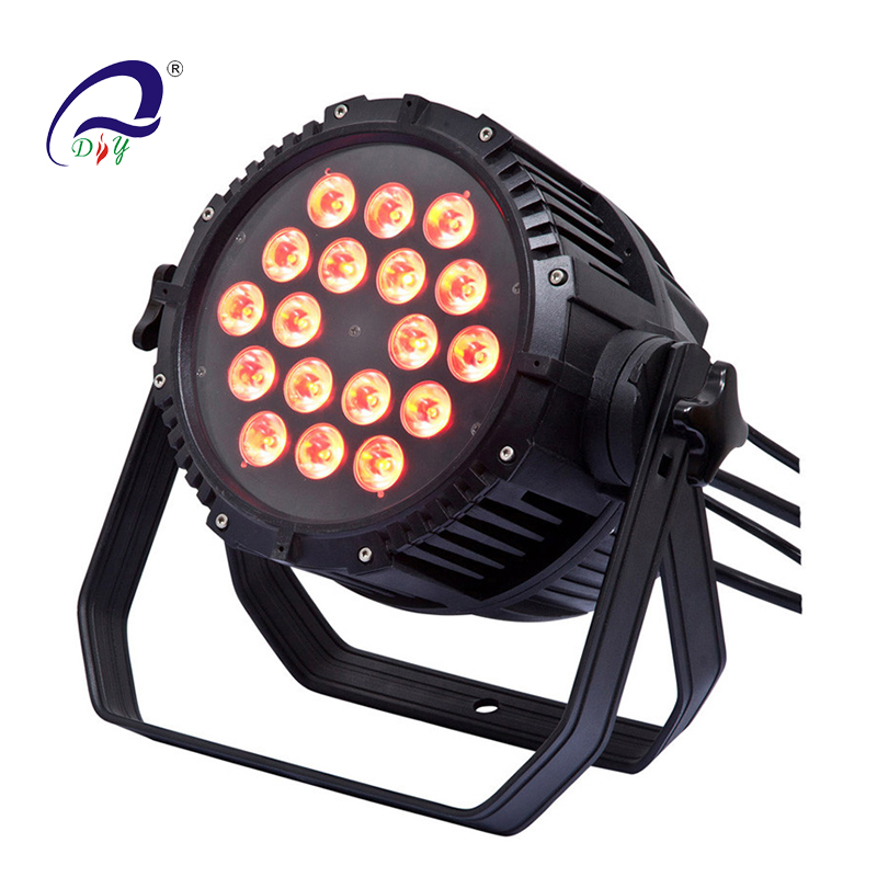 PL55 Vízálló 18 PCS LED Par Light Party számára