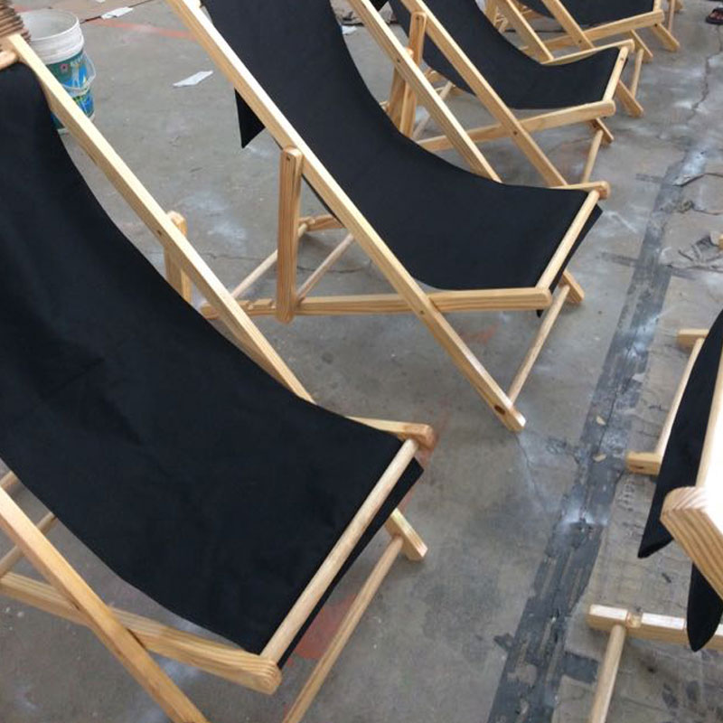 Fa Halászati szék Sun Lounge Deckfotel