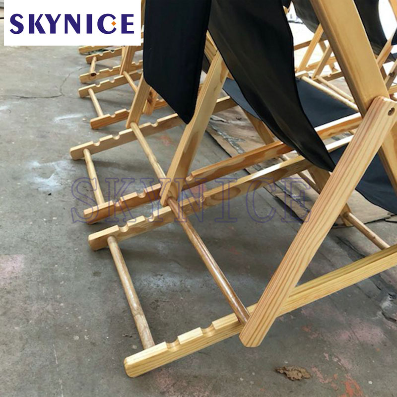 Fa Halászati szék Sun Lounge Deckfotel