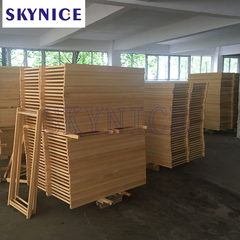 2020 Új termékek Külső Wooden Sun Lounger szék