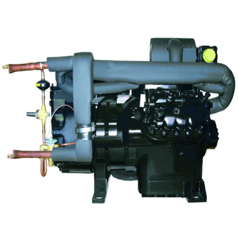 6T SOROZAT Kétlépcsős dugattyús hûtõ kompresszor