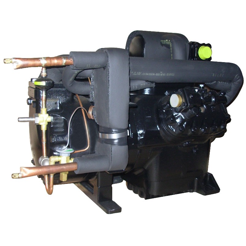 6T SOROZAT Kétlépcsős dugattyús hûtõ kompresszor