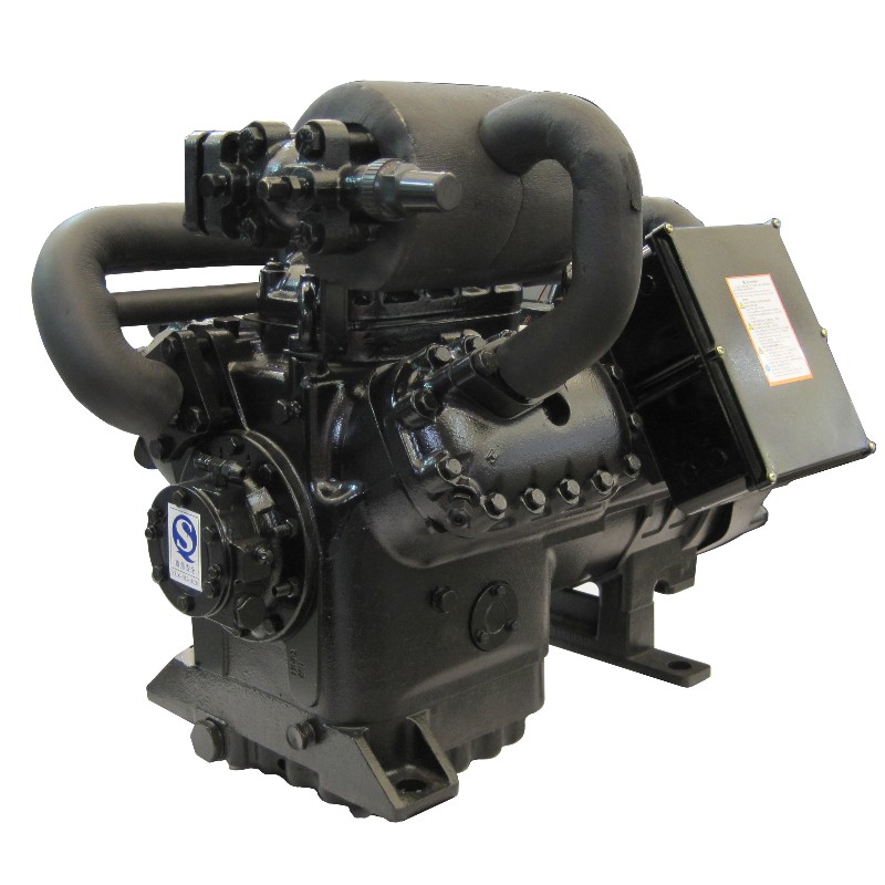 6T SOROZAT Kétlépcsős dugattyús hûtõ kompresszor