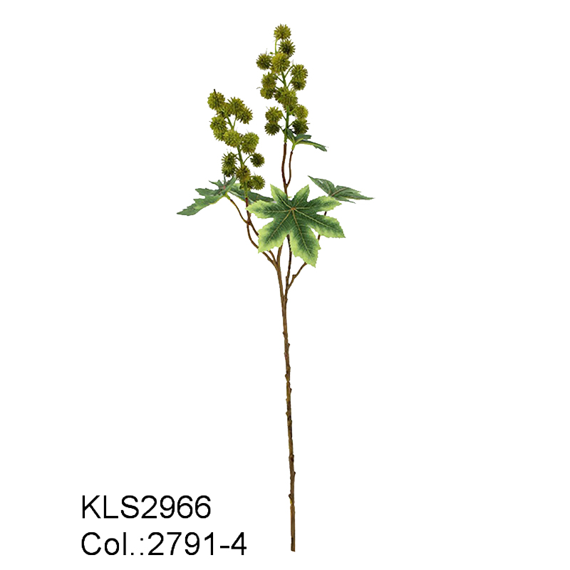 67cm Ricinus Spray \\/ 35 fej