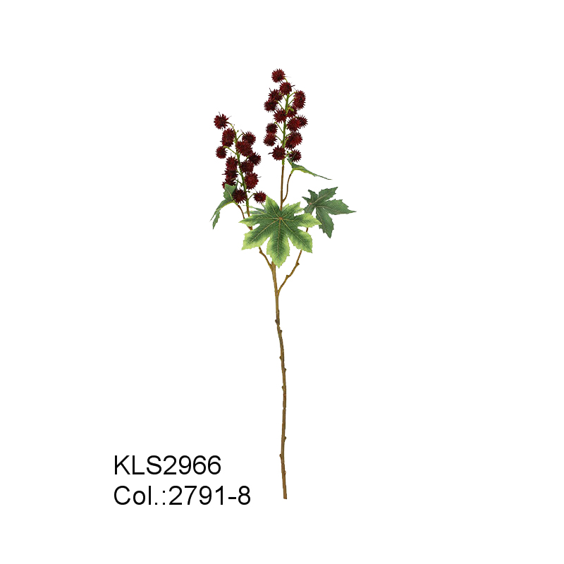 67cm Ricinus Spray \\/ 35 fej