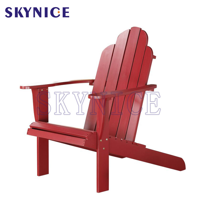 Fa Adirondack szék kerti pihenéshez