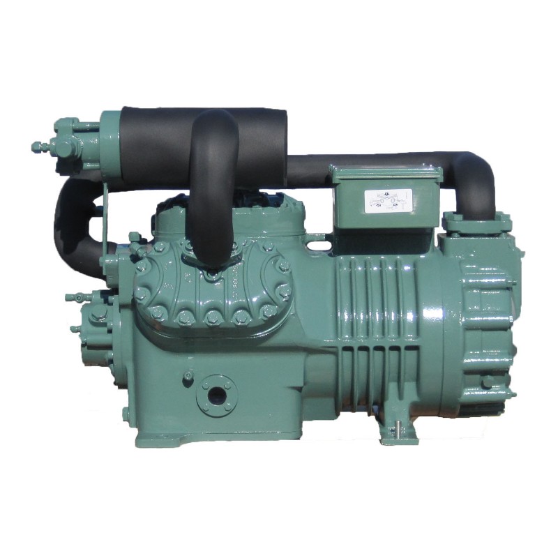 6TI SOROZAT, FÉLHERMETIKAI DUJTÓ HŰTÉS KOMPRESSZOR