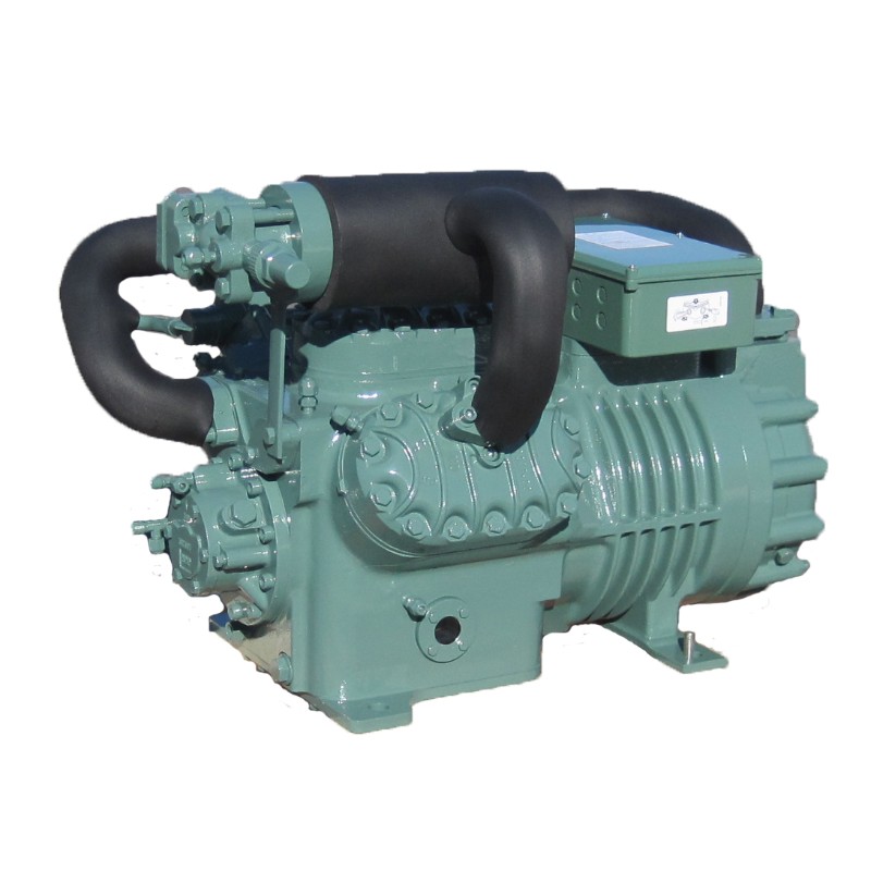 6TI SOROZAT, FÉLHERMETIKAI DUJTÓ HŰTÉS KOMPRESSZOR