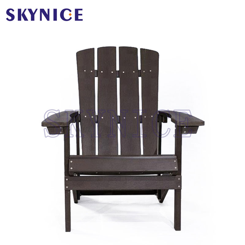 American Style Outdoor Wooden Adirondack szék