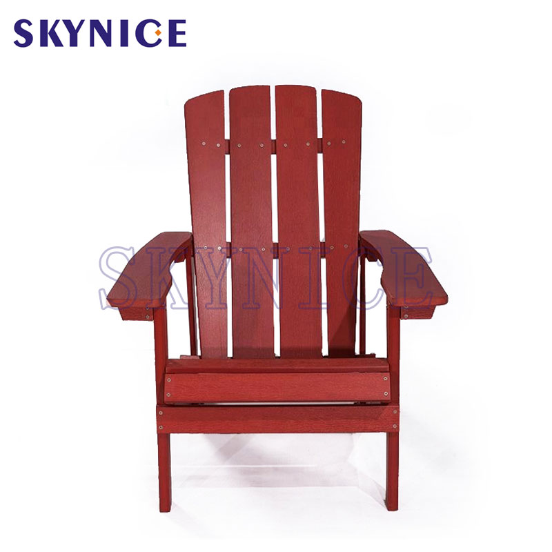 American Style Outdoor Wooden Adirondack szék