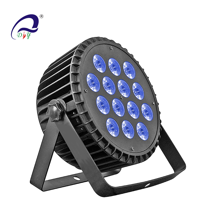 PL34 14pcs Csendes panel LED Alumínium Par Light