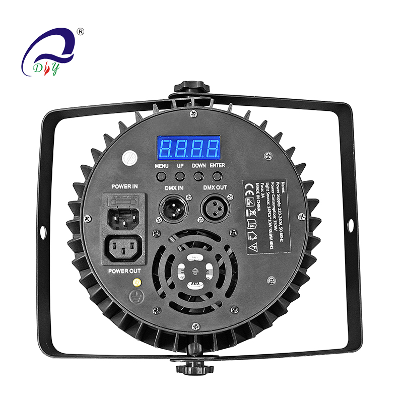 PL34 14pcs Csendes panel LED Alumínium Par Light