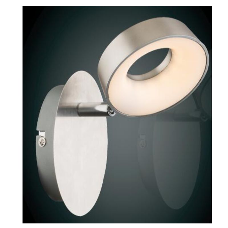 Nagyfeszültségű LED-spot-1, műanyag árnyékolóval