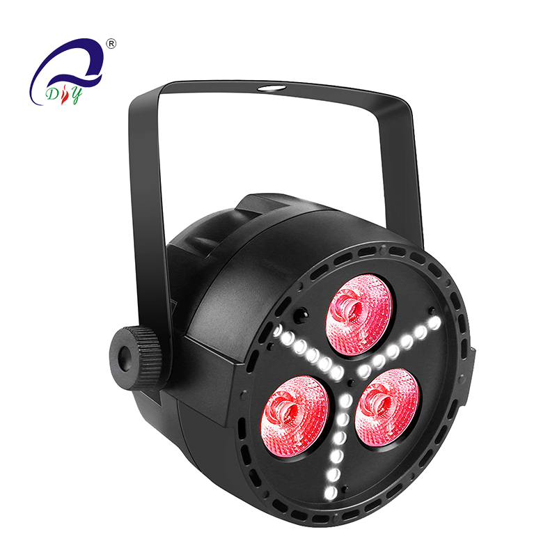 PL99K Új Design LED Mini Par Light for DJ Disco