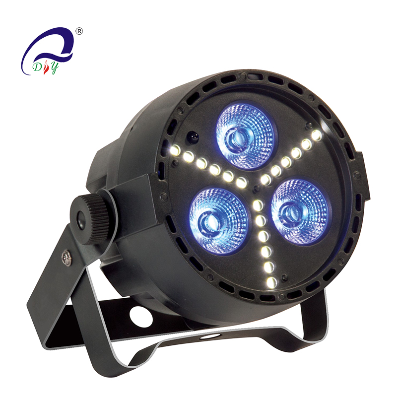 PL99K Új Design LED Mini Par Light for DJ Disco