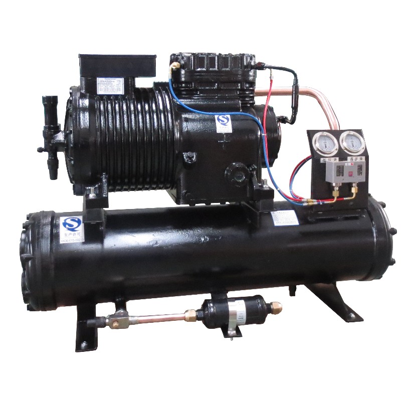 S/4S/6S SERIES, LÉGI/VÍZI CONDENSIGIN EGYSÉGES REFERIGERIZÁCIÓS SZÁMAL rendelkező EGYSÉGEK