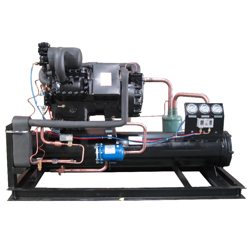 6T SERIES, LÉGI/VÍZI CONDENSIGIN EGYSÉGEK, amelyek kétlépcsős REFRIGERATÉCIÓS JELENTŐL rendelkeznek