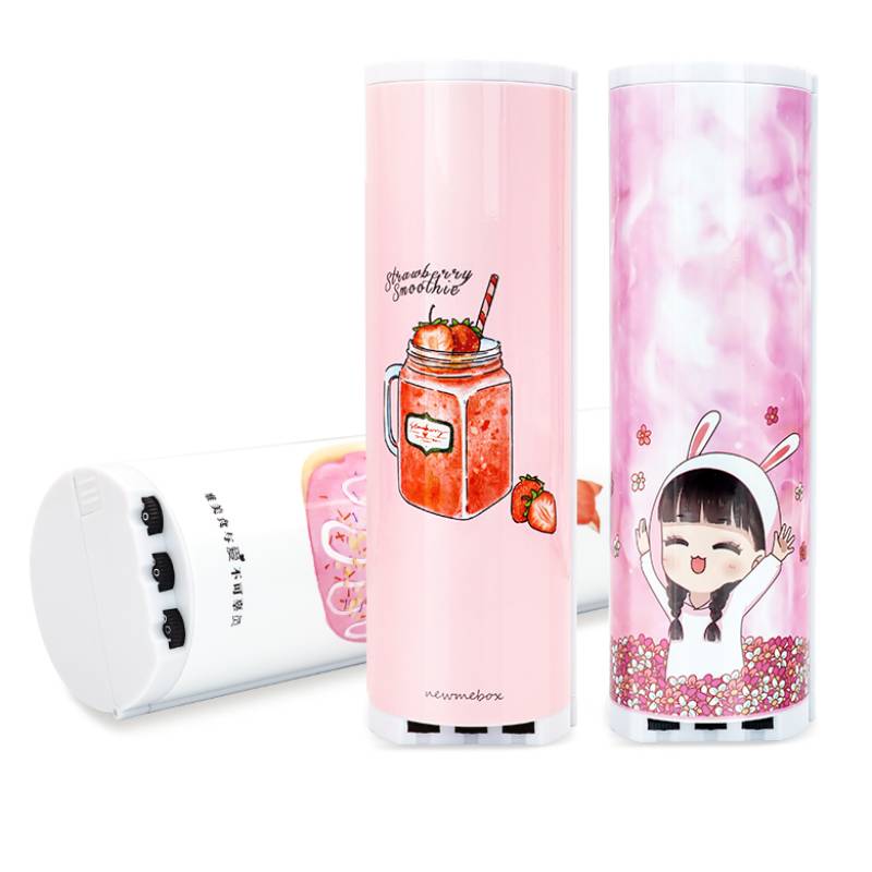 Mechanikus zár newmebox ceruzahús Kawaii iskolai kellékek