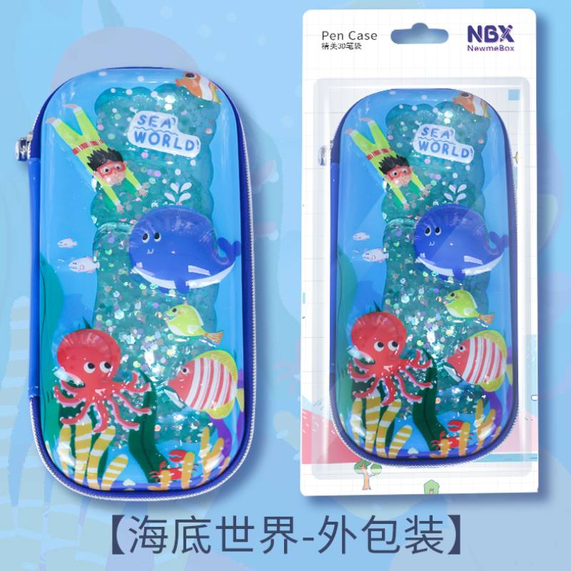 Nagykapacitású Glitter Iskola Diákírói Zacskó