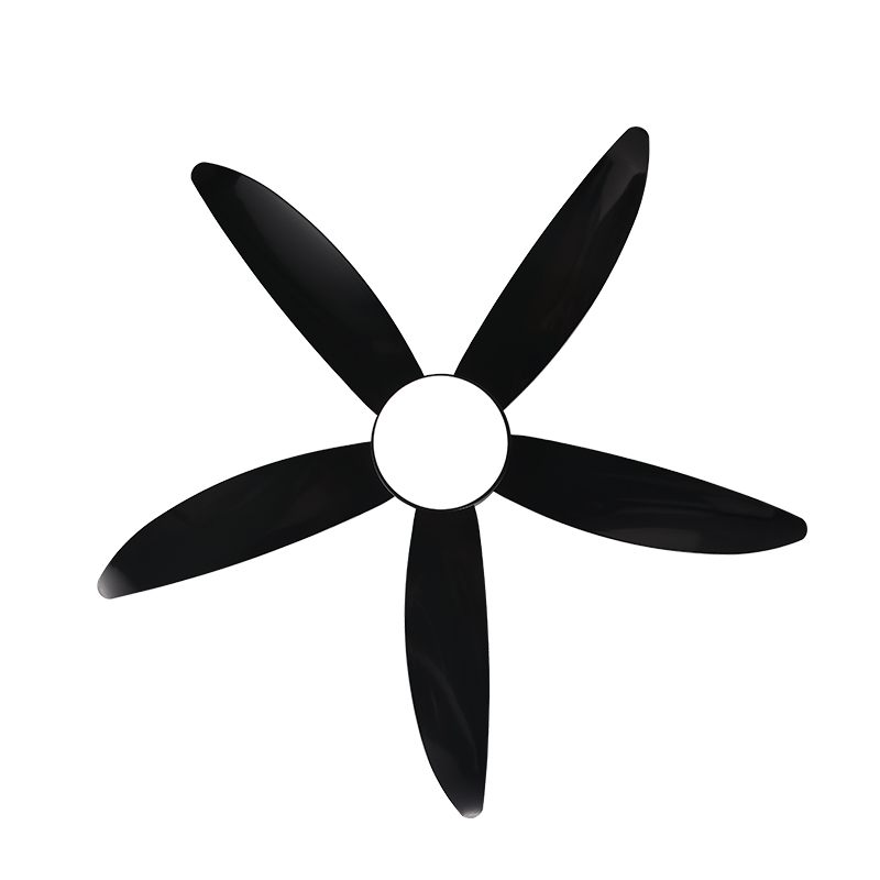 56 Inches DC Motor Új Dekorációs ventillátor fénye távirányítóval, tompított LED- lámpával