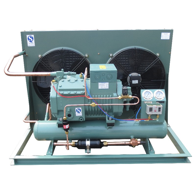 4SI/6SI SERIÁK, LÉGI/VÍZI CONDENSIGIN EGYSÉGEK EGYSÉGES REFRIGERACIÓS JELENTŐL