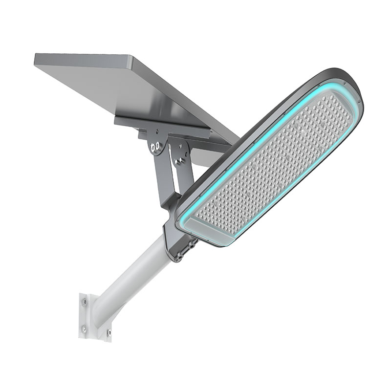 V3 napelemes utcai fény