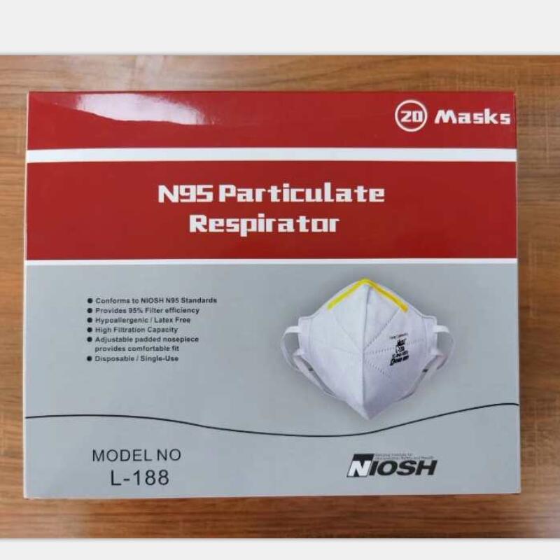 N95 MASZK NIOSH CERT -EN.