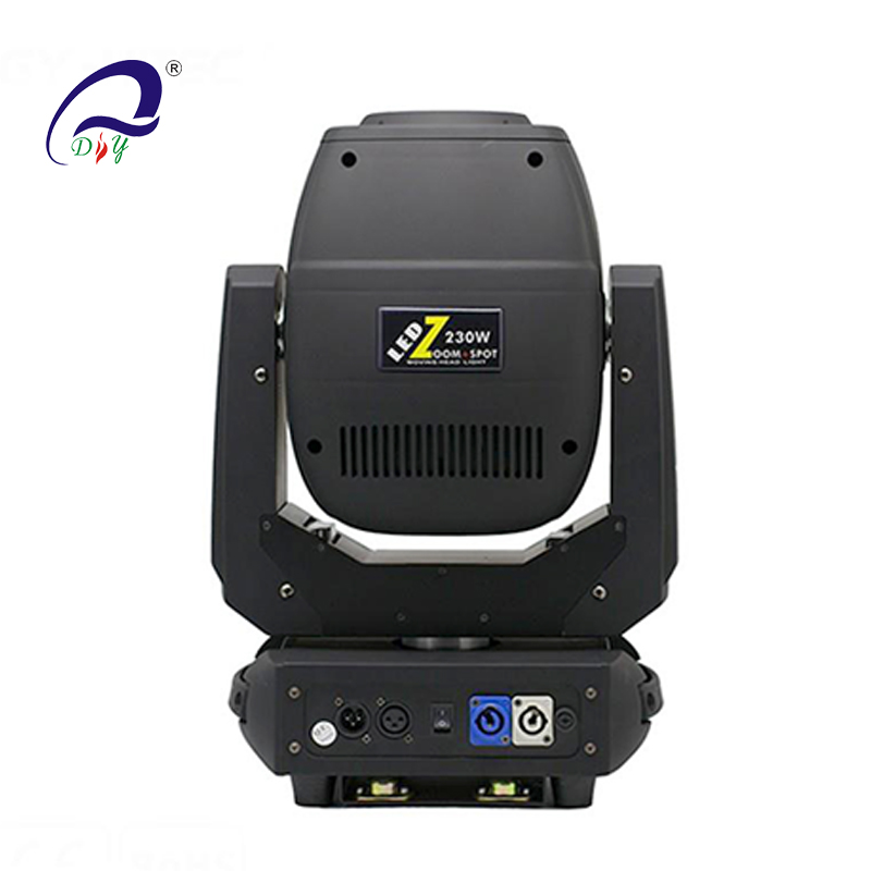 MH-6 230W LED Mozgó Fej SPOT+ZOOM LIGHT Stage számára
