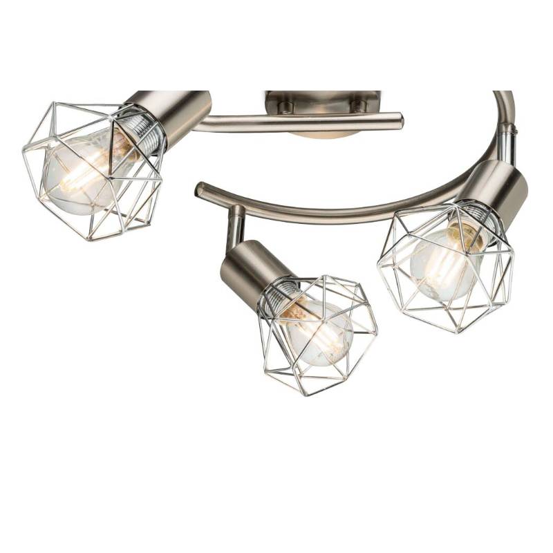 Foltfényes-3 fémbevonatú árnyékolóval