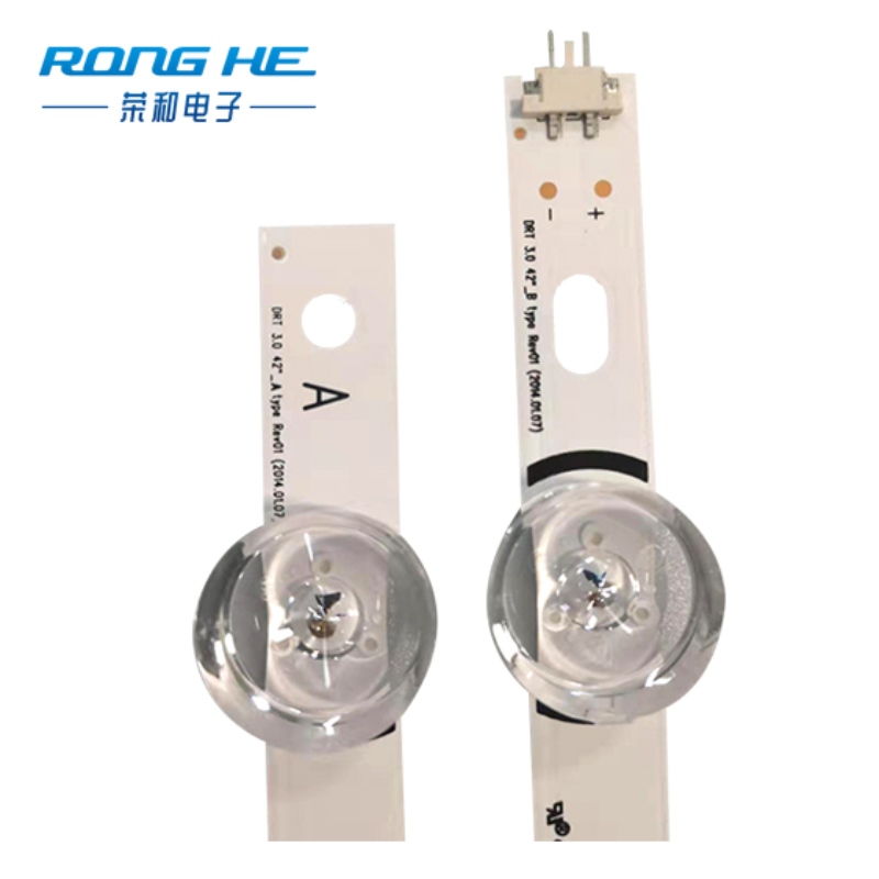 Forró eladású LG 42-es hüvelykes 4+4 tuskók nagy optikai lencse LED háttérvilágítással