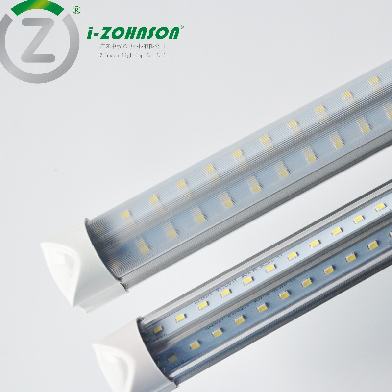 V-alakú integrált Fixture LED-csövek