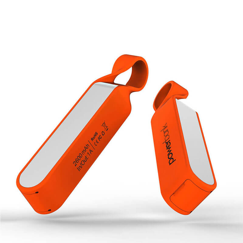 Mini vízálló mobil akkumulátor IPX6 Power Bank Key Chain