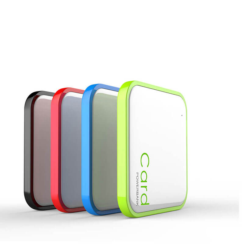 Ultra Slim Hordozható Charger Power Bank 2600mAh