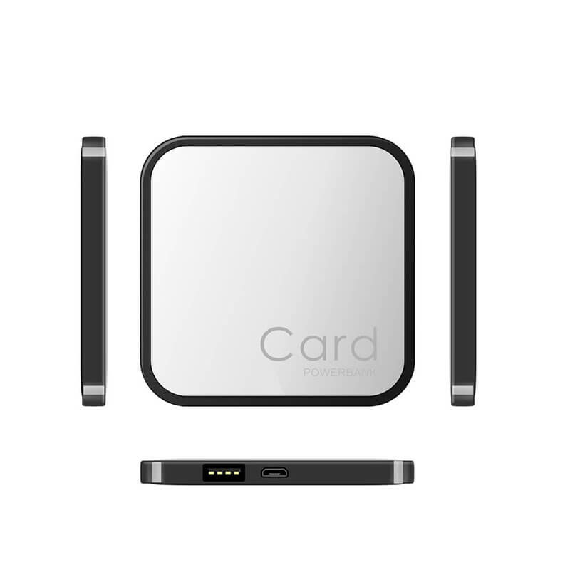 Ultra Slim Hordozható Charger Power Bank 2600mAh