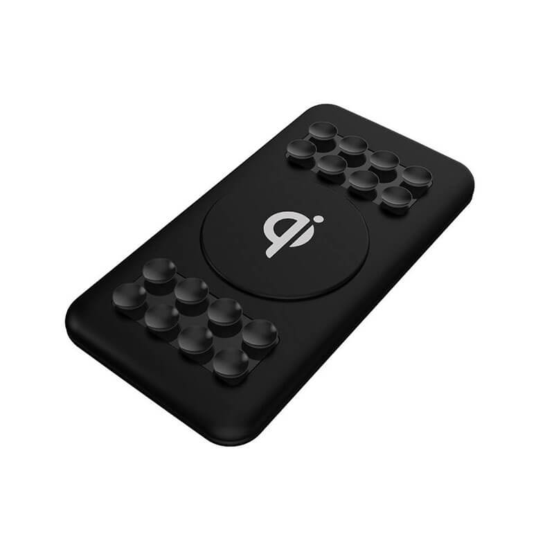 400MAH/500MAH/10000MAH/10000MAH Wireless Fast Charging Power Bank with Suction Cup for all Smart Phone