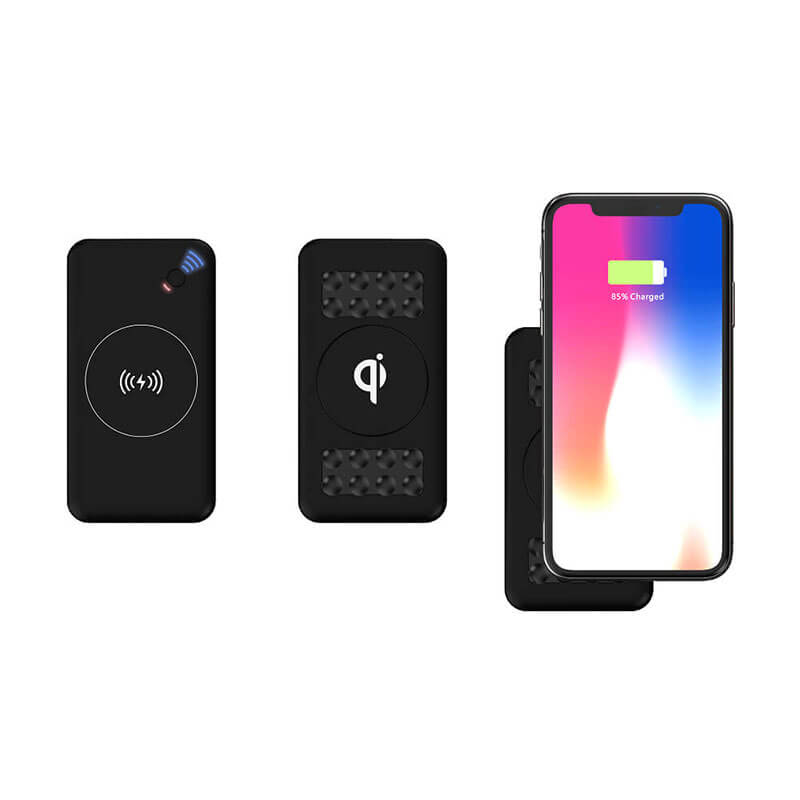 400MAH/500MAH/10000MAH/10000MAH Wireless Fast Charging Power Bank with Suction Cup for all Smart Phone