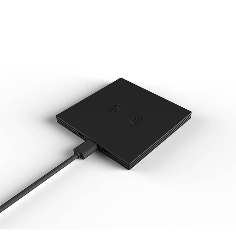 Ultra vékony téri mobil vezeték nélküli töltőállomás