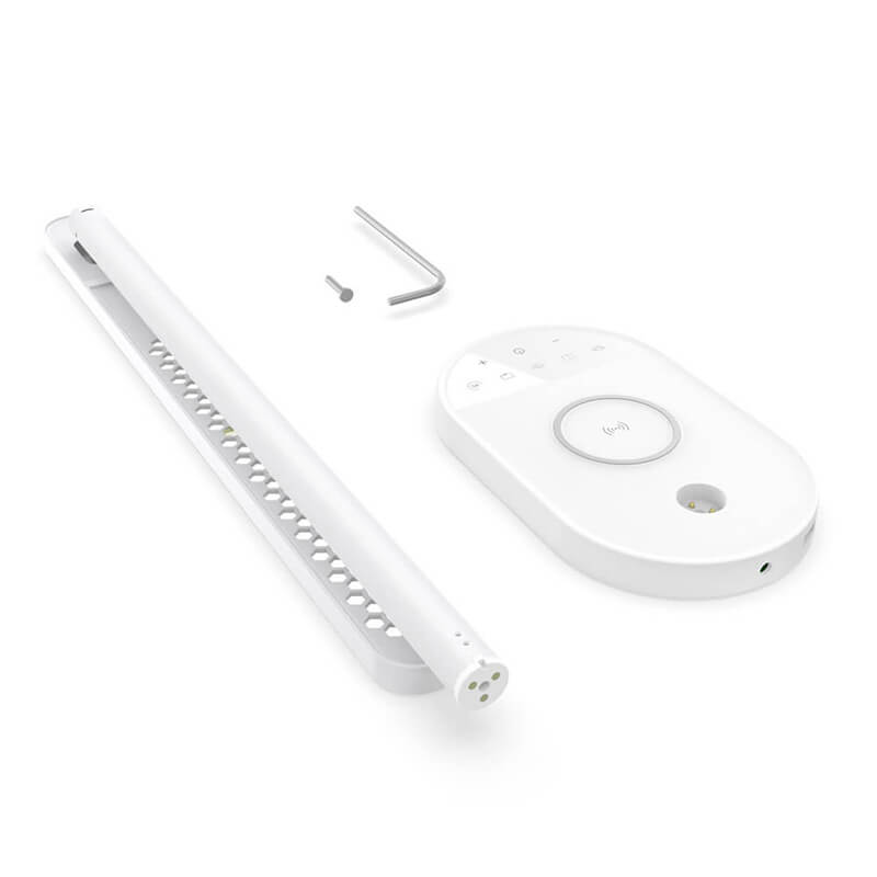 LED Desk Lamp Wireless Charging Station (iPhone vagy Android telefonhoz)