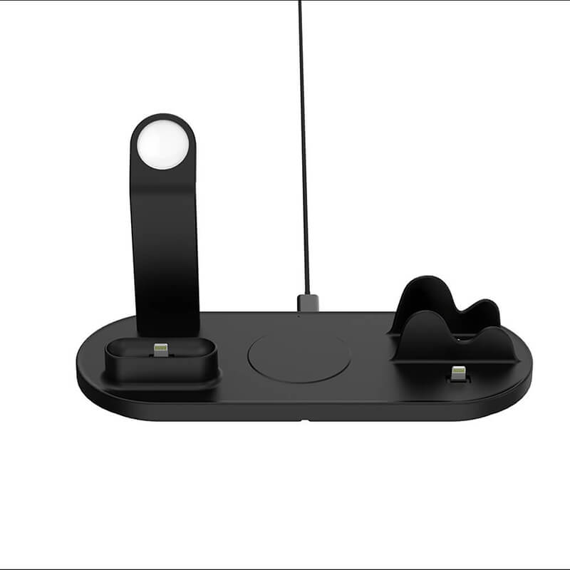 5 In 1 Wireless Charging Station (iPhone, Android telefon, Airpods és Apple Watch esetében)