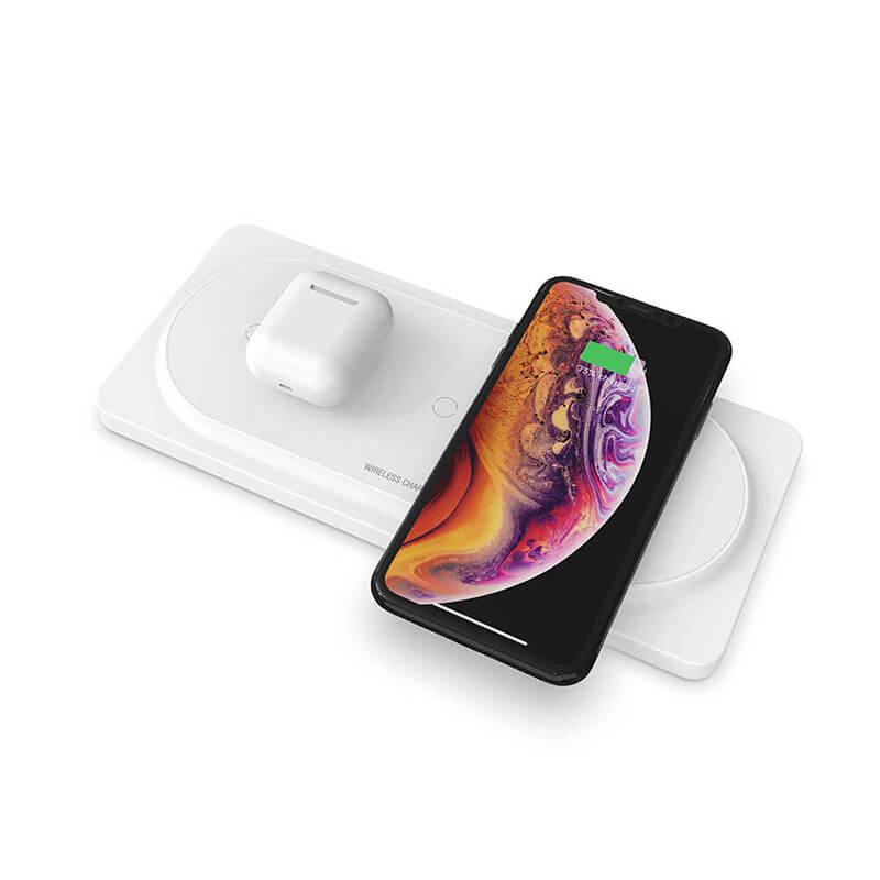 5 tekercs 3 az 1-ben vezeték nélküli töltőpad