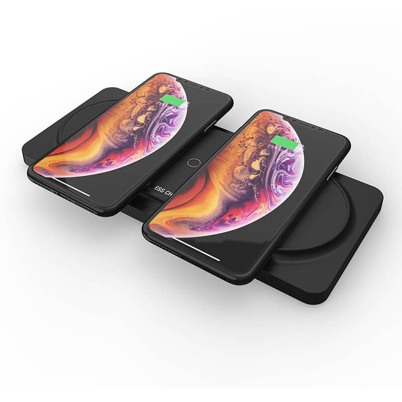 5 tekercs 3 az 1-ben vezeték nélküli töltőpad